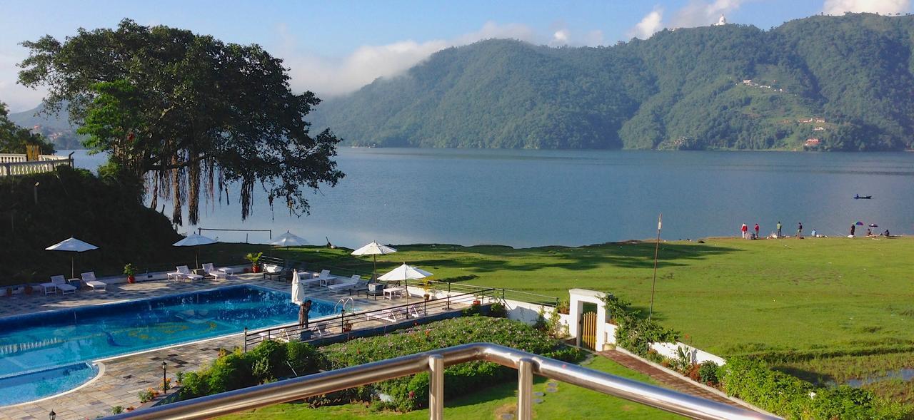Waterfront Resort By Kgh Group Pokhara Luaran gambar