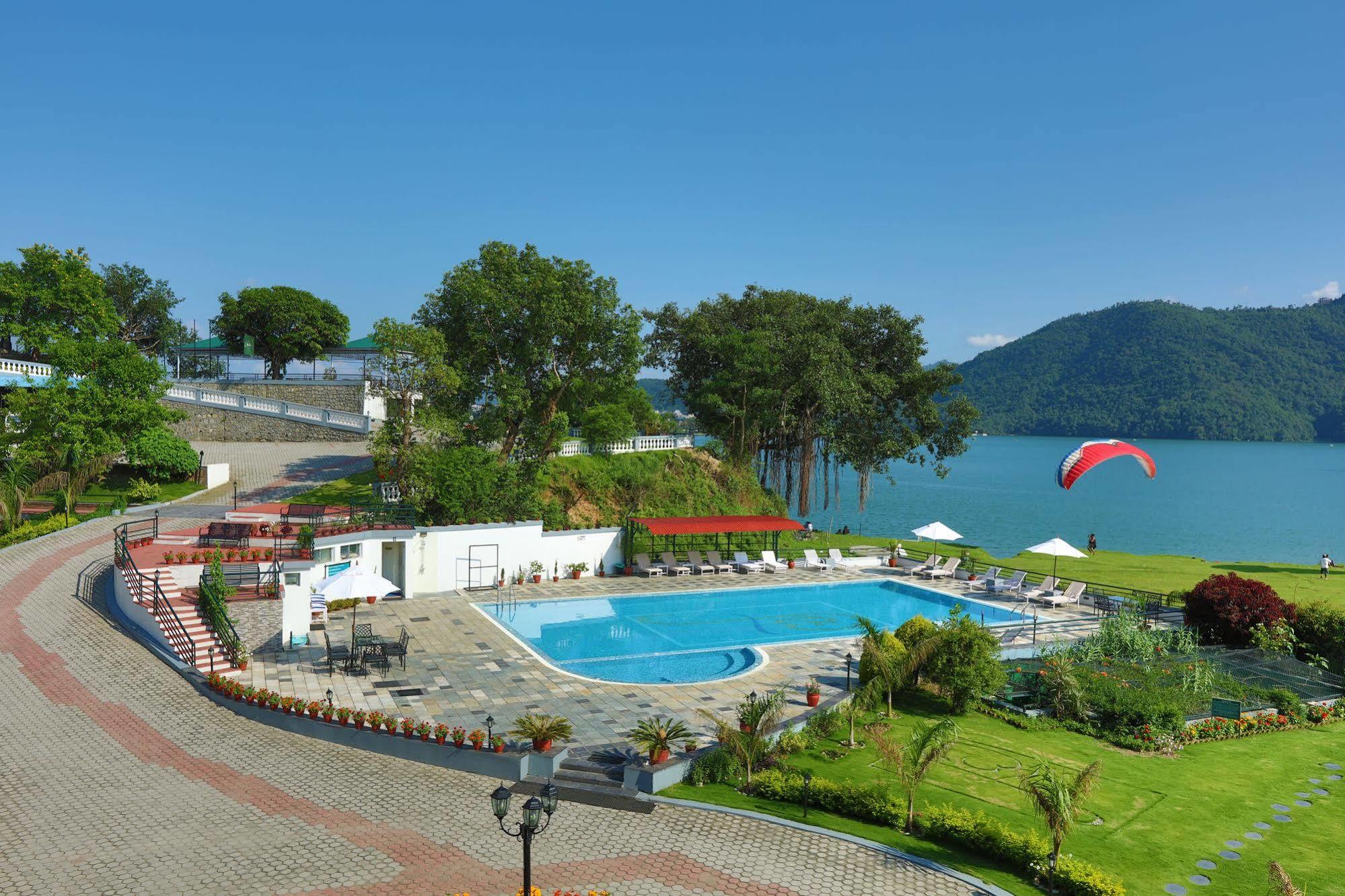 Waterfront Resort By Kgh Group Pokhara Luaran gambar