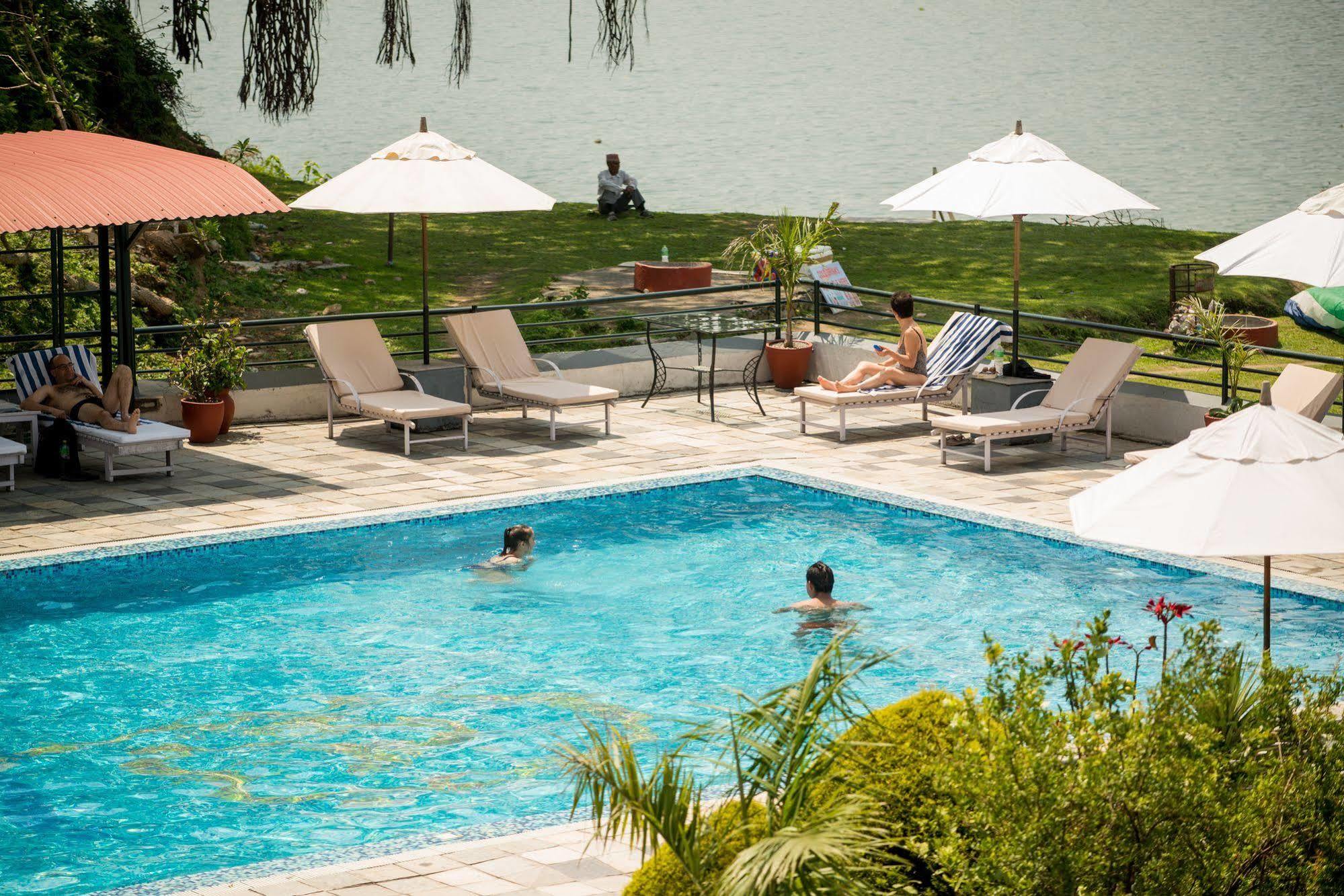 Waterfront Resort By Kgh Group Pokhara Luaran gambar