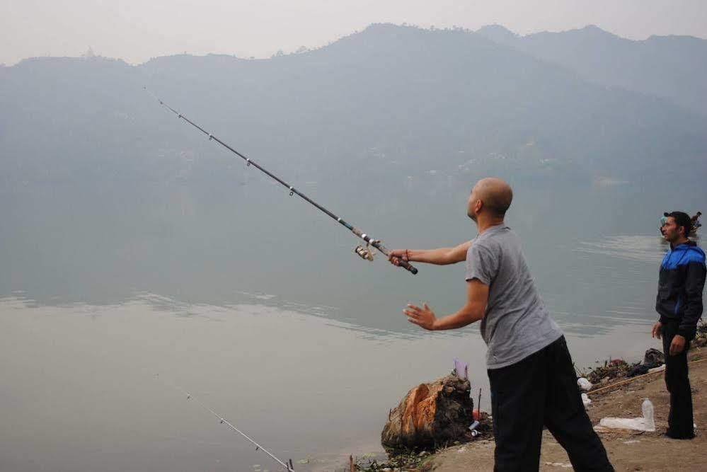 Waterfront Resort By Kgh Group Pokhara Luaran gambar