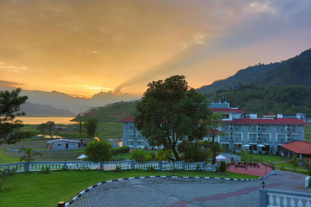 Waterfront Resort By Kgh Group Pokhara Luaran gambar
